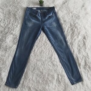 Gap 1969 jeans Womens Leggings Jeans  Size 27 s  Color Blue  Exelente Condition